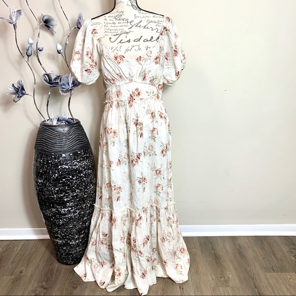 ❗️SOLD❗️LoveShackFancy Angie Floral Maxi Dress - Picture 5 of 8